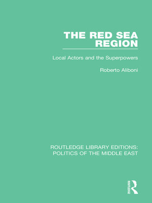 cover image of The Red Sea Region